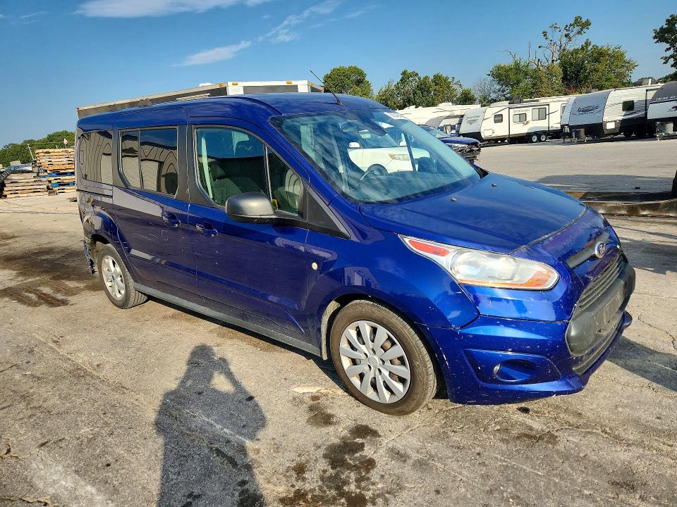 Photo 4 from auction – 2016 FORD TRANSIT CONNECT with VIN NM0GE9F74G1254949