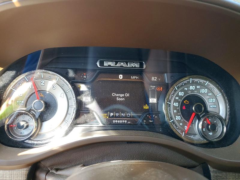 Photo 9 from auction – 2020 RAM 1500 with VIN 1C6SRFKT3LN393354