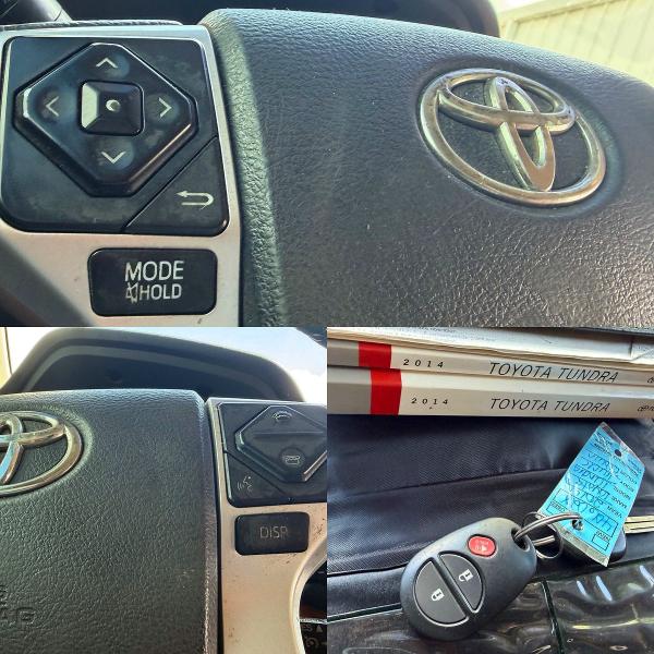 Photo 11 from auction – 2014 TOYOTA TUNDRA with VIN 5TFAW5F13EX406028