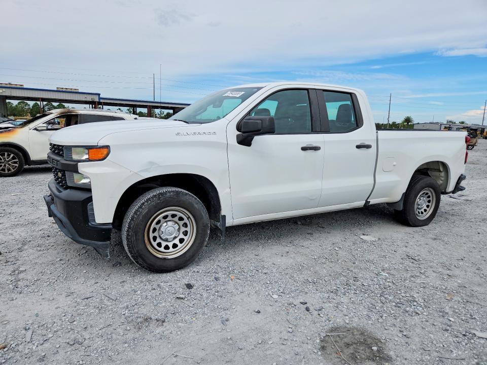 CHEVROLET SILVERADO 2019 с VIN 1GCRWAEF4KZ208356 - Снимка от търг