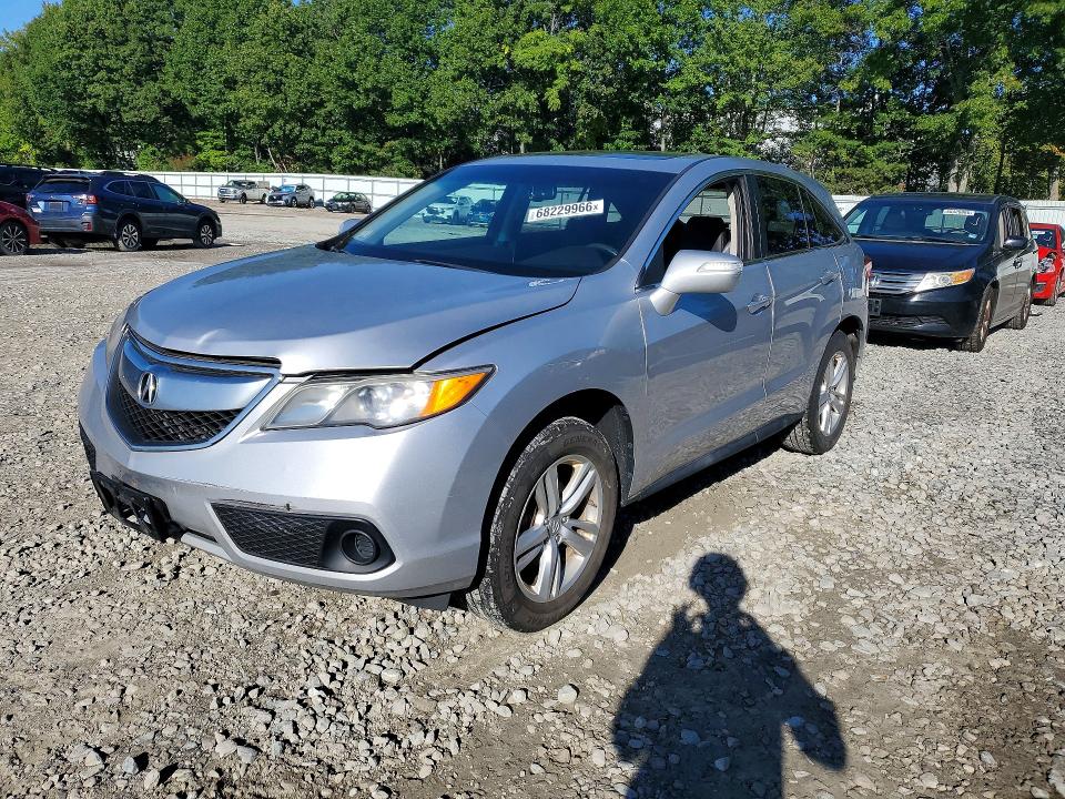 ACURA RDX 2014 with VIN 5J8TB3H32EL000631 - Photo from auction