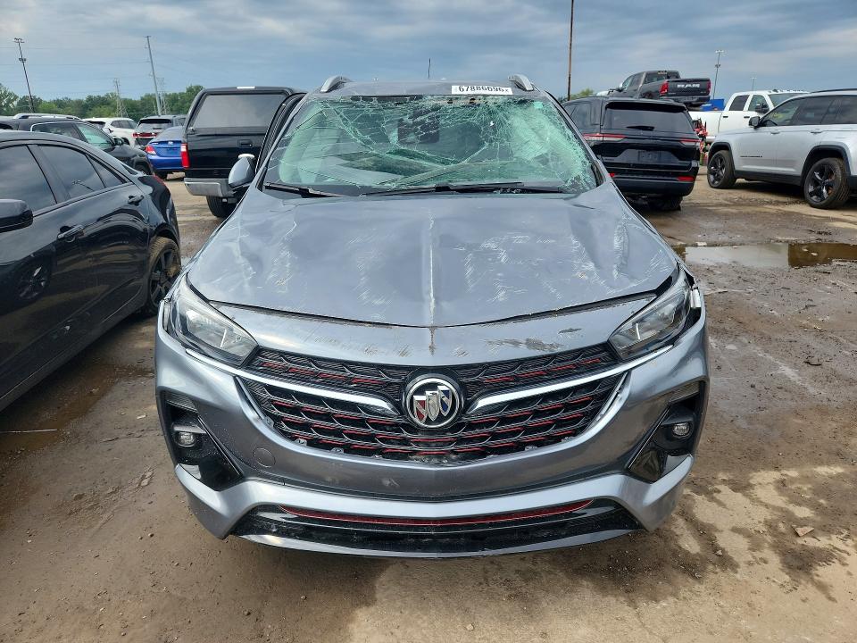 Photo 5 from auction – 2021 BUICK ENCORE GX with VIN KL4MMDS29MB102039