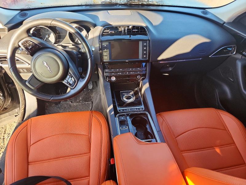 Photo 8 from auction – 2018 JAGUAR F-PACE with VIN SADCJ2EV1JA240202