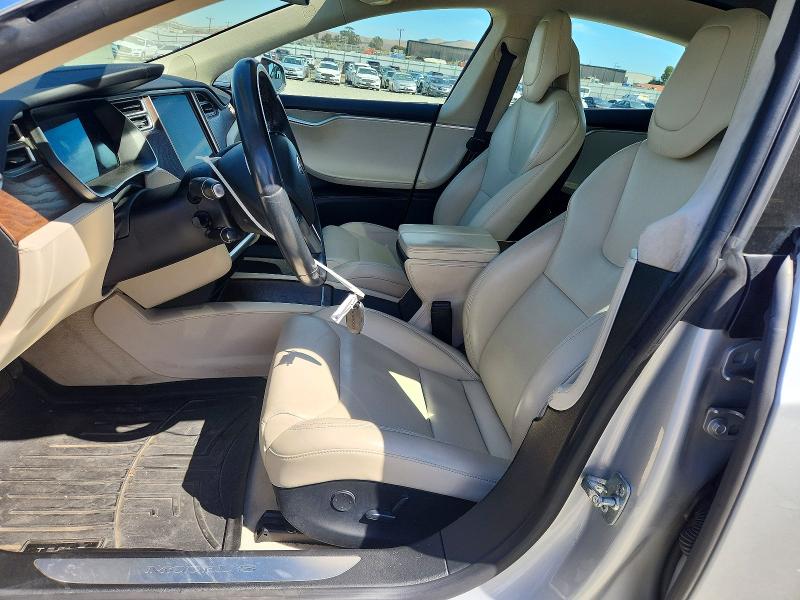 Фото 7 с аукциона – 2017 TESLA MODEL S с VIN 5YJSA1E13HF224972