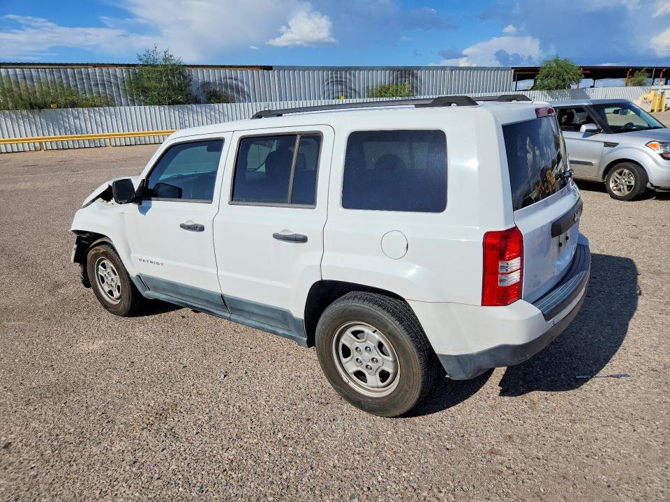 Photo 2 from auction – 2011 JEEP PATRIOT with VIN 1J4NT1GBXBD286990