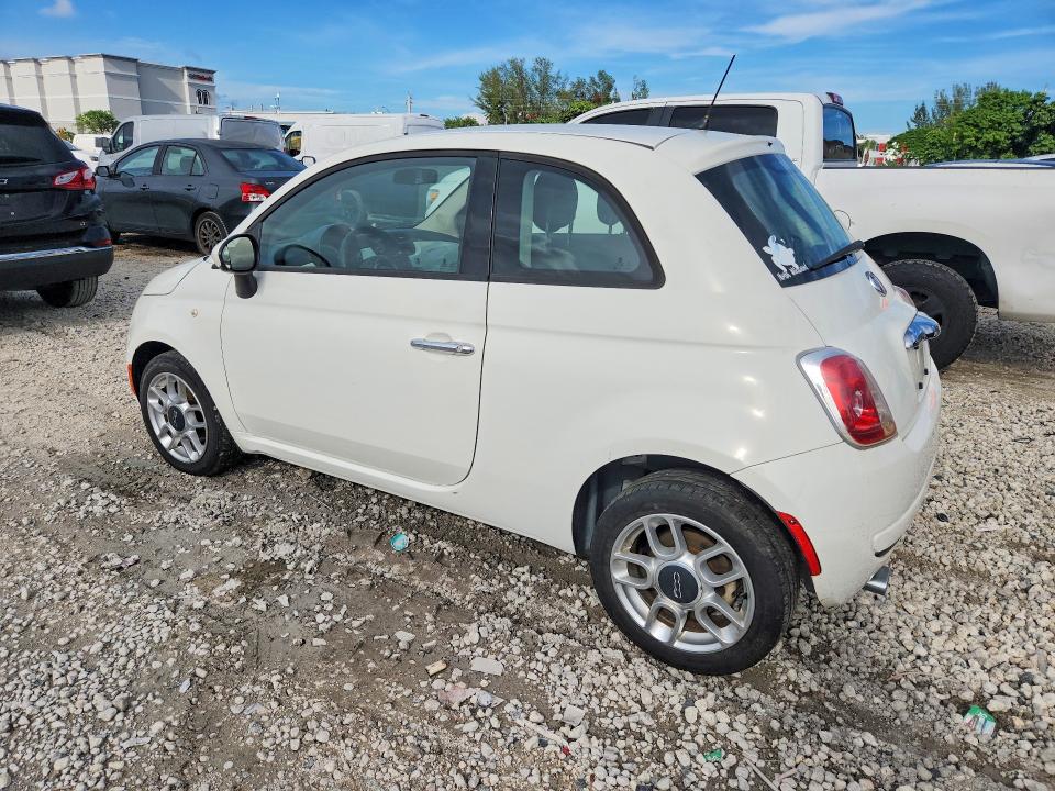 Photo 2 from auction – 2015 FIAT 500 with VIN 3C3CFFAR1FT613434