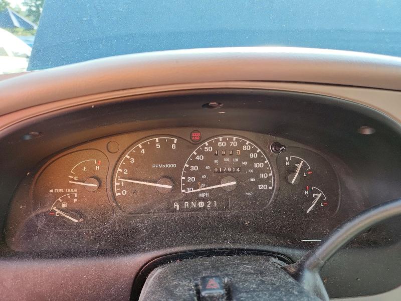 Photo 9 from auction – 1998 MAZDA B4000 with VIN 4F4ZR17X1WTM09340