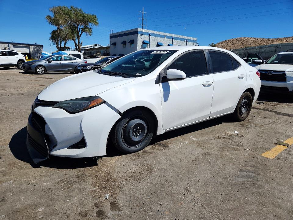 2018 TOYOTA COROLLA - Търг №68633376