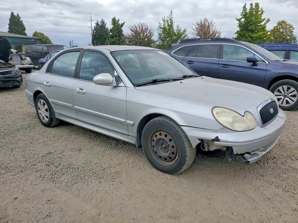 Photo 4 from auction – 2005 HYUNDAI SONATA with VIN KMHWF25H55A194525