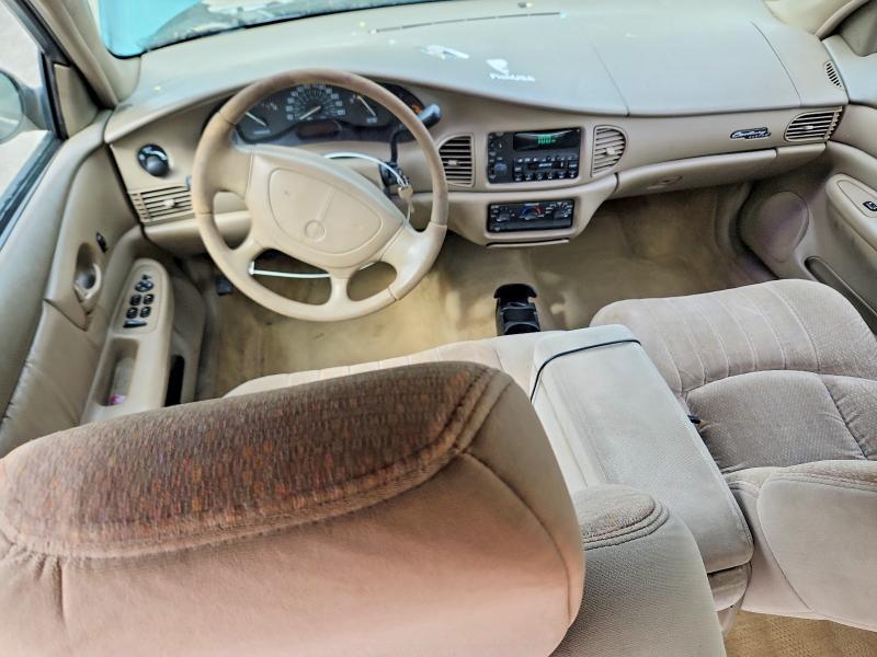 Photo 8 from auction – 1998 BUICK CENTURY with VIN 2G4WS52M0W1503070
