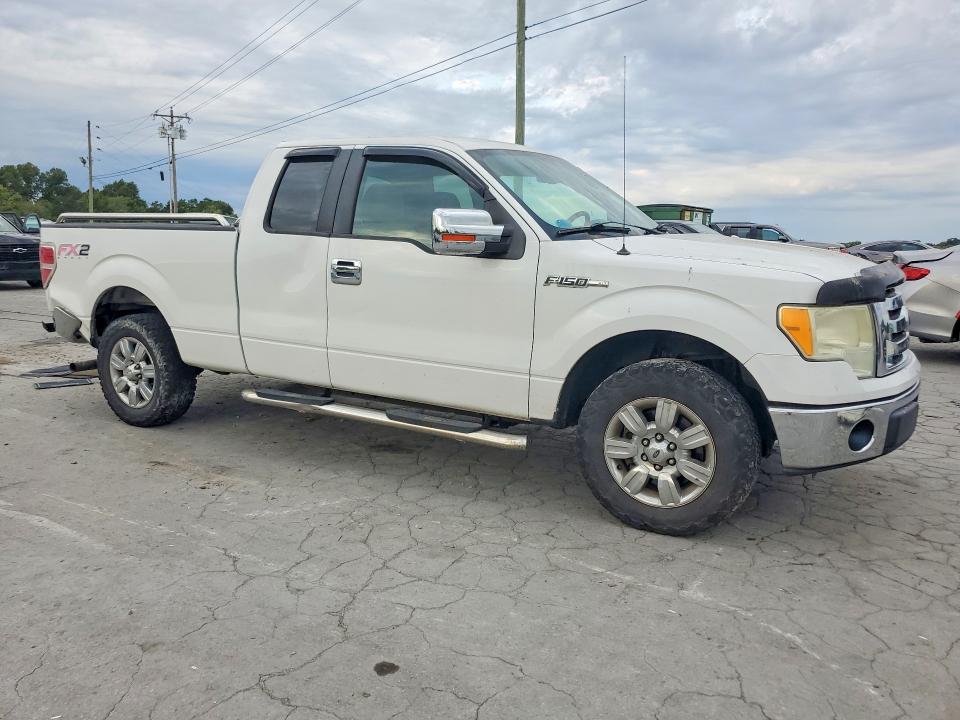 Photo 4 from auction – 2010 FORD F150 with VIN 1FTEX1C80AFC97911
