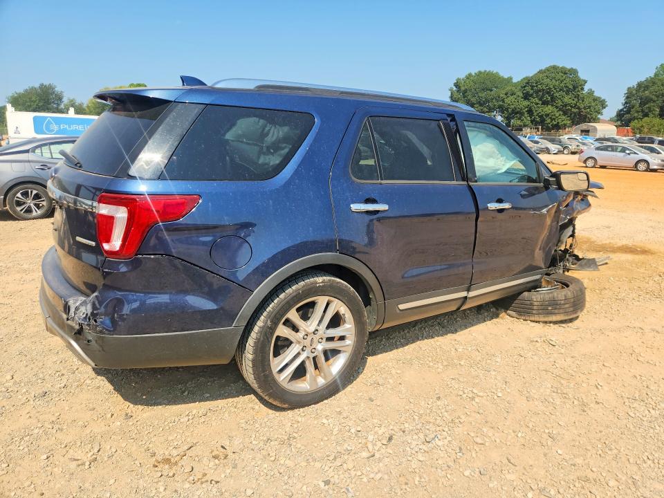Photo 3 from auction – 2016 FORD EXPLORER with VIN 1FM5K7F81GGB44899
