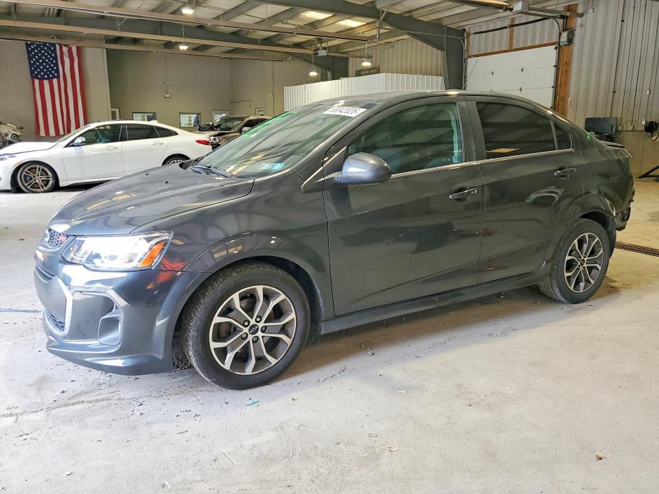 2020 CHEVROLET SONIC - Търг №68042026