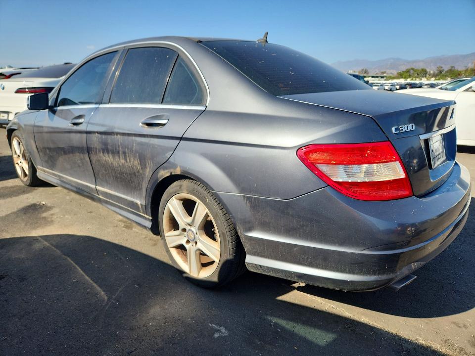 Photo 2 from auction – 2011 MERCEDES-BENZ C with VIN WDDGF5EB0BF628344