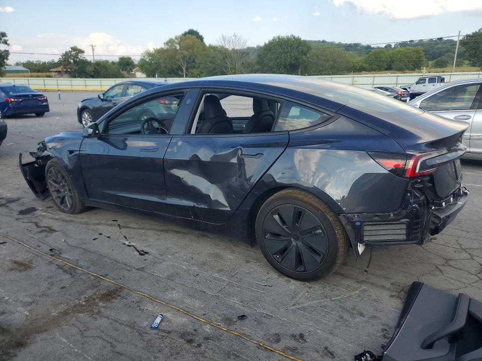 Photo 2 from auction – 2025 TESLA MODEL 3 with VIN 5YJ3E1EA2SF070478