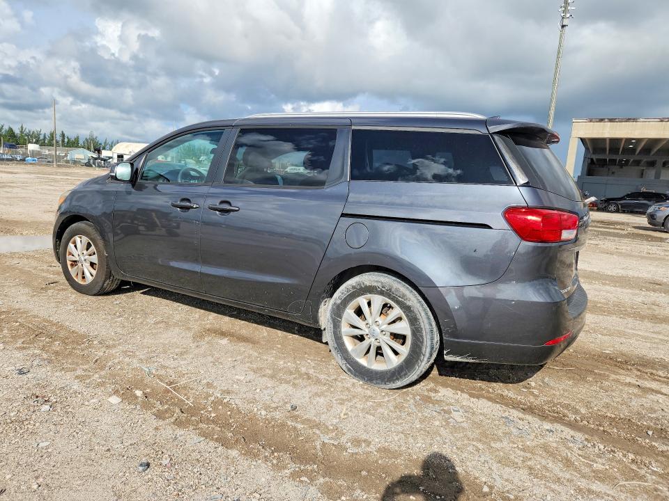 Photo 2 from auction – 2016 KIA SEDONA with VIN KNDMB5C19G6159765