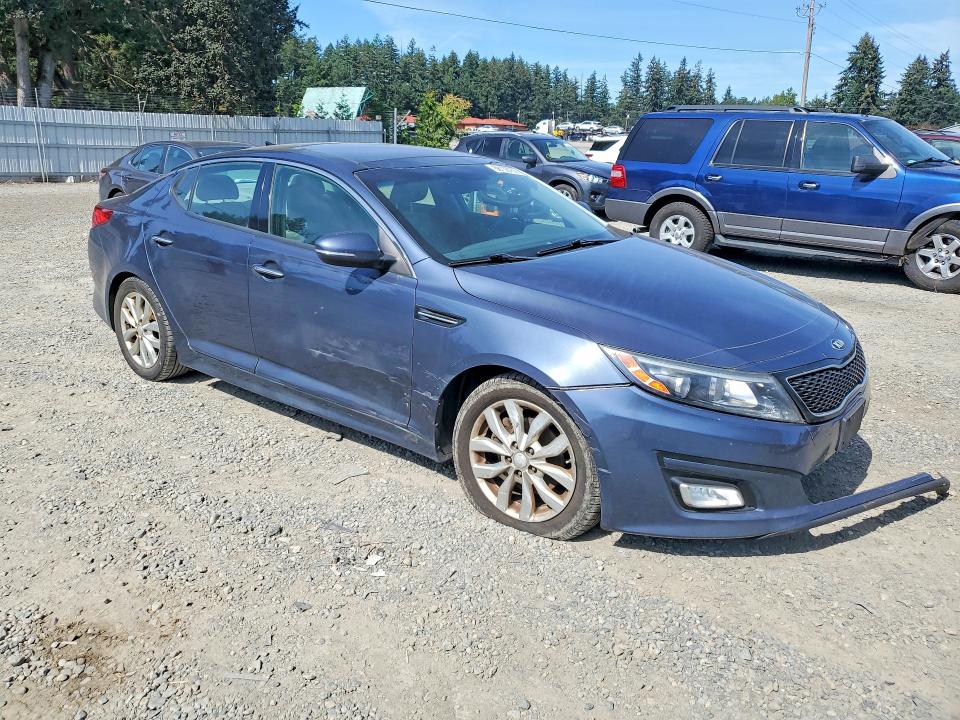 Photo 4 from auction – 2015 KIA OPTIMA with VIN 5XXGN4A79FG372849