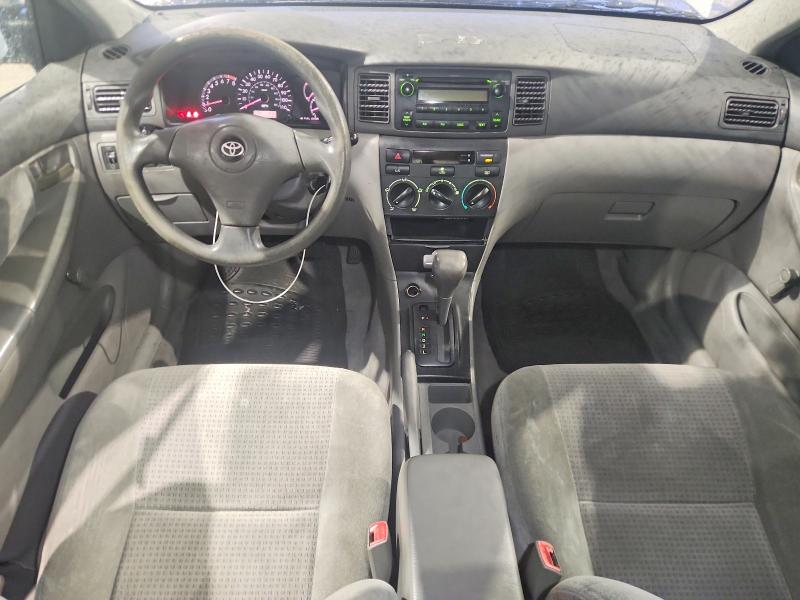 Photo 8 from auction – 2005 TOYOTA COROLLA with VIN JTDBR32E752065996