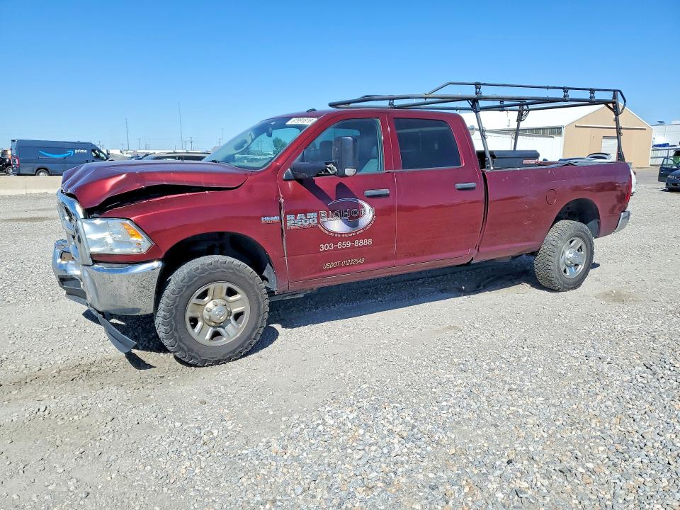 RAM 2500 2018 مع رقم تعريف المركبة 3C6UR5HJ7JG145218 - صورة من المزاد
