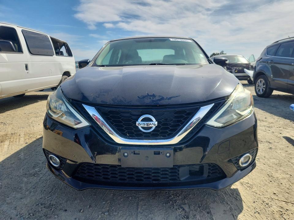 Photo 5 from auction – 2019 NISSAN SENTRA with VIN 3N1AB7AP4KY277930