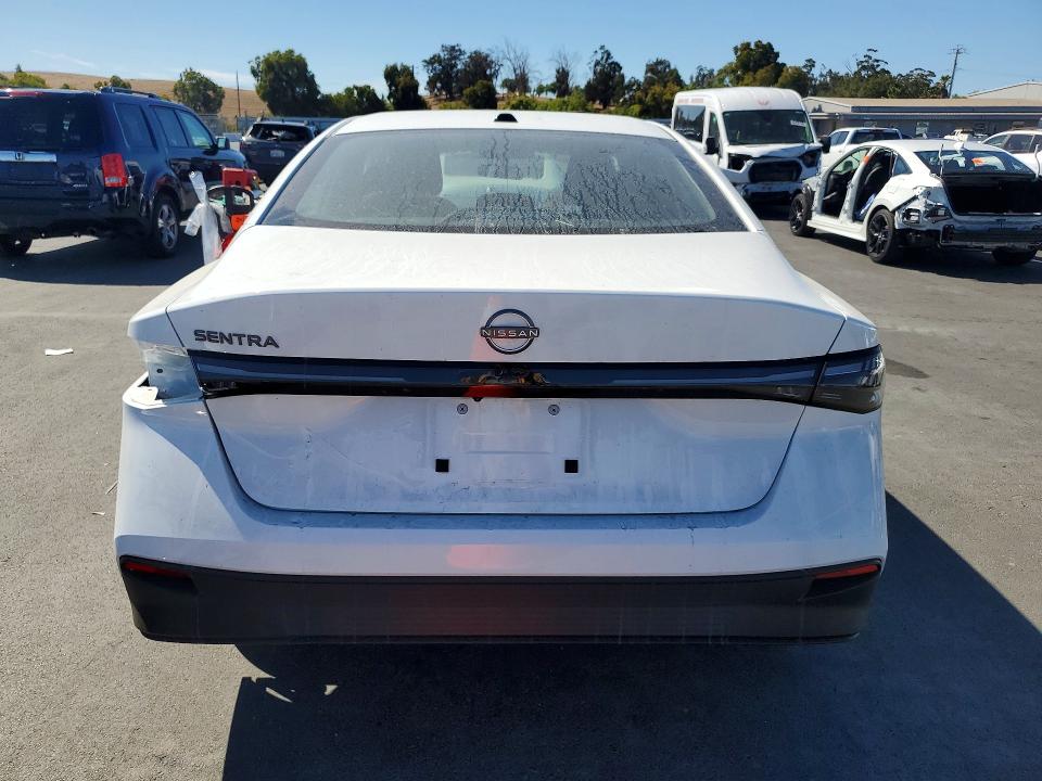 Photo 6 from auction – 2026 NISSAN SENTRA with VIN 3N1AB9CV7TY302361