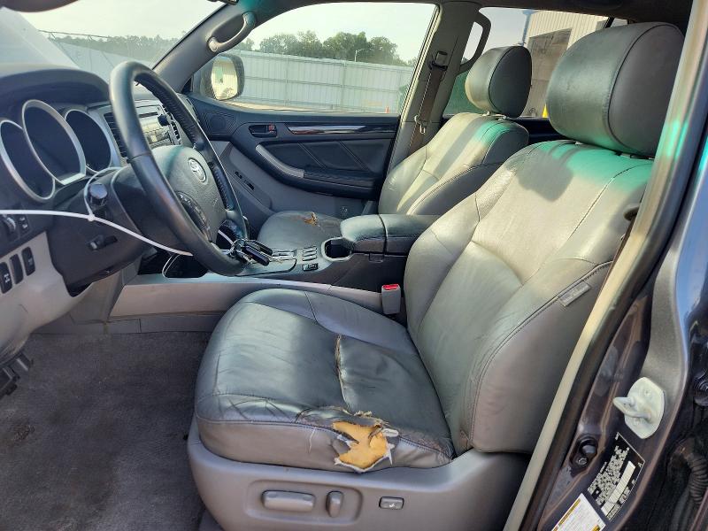 Photo 7 from auction – 2007 TOYOTA 4RUNNER with VIN JTEBU17R270125868