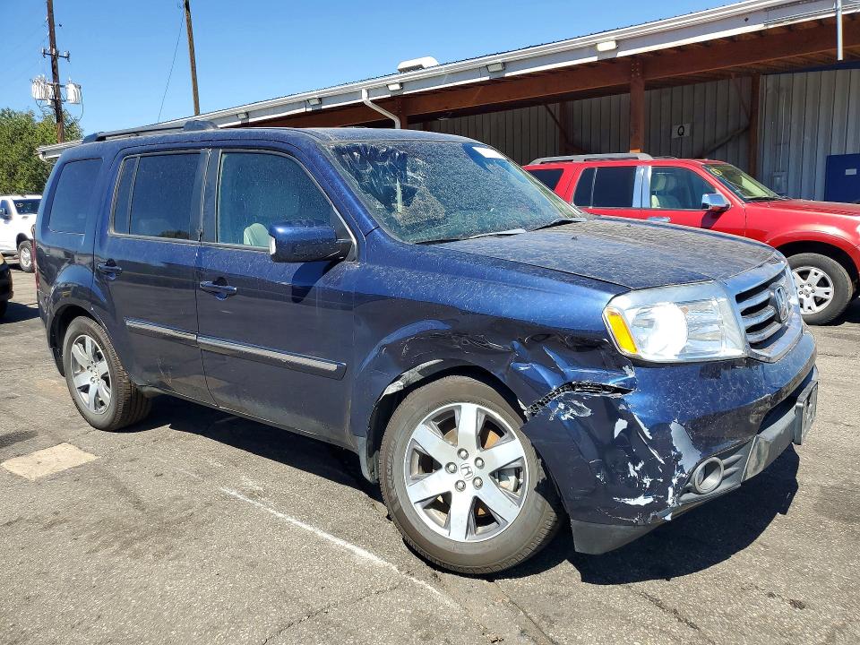 Снимка 4 от търг – 2013 HONDA PILOT с VIN 5FNYF4H90DB024642