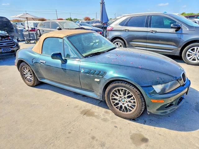 Снимка 4 от търг – 2000 BMW Z3 с VIN WBACH3346YLF71864