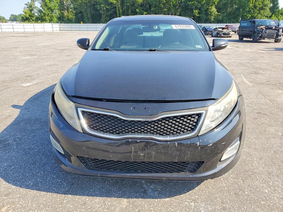 Photo 5 from auction – 2014 KIA OPTIMA with VIN 5XXGM4A77EG301862