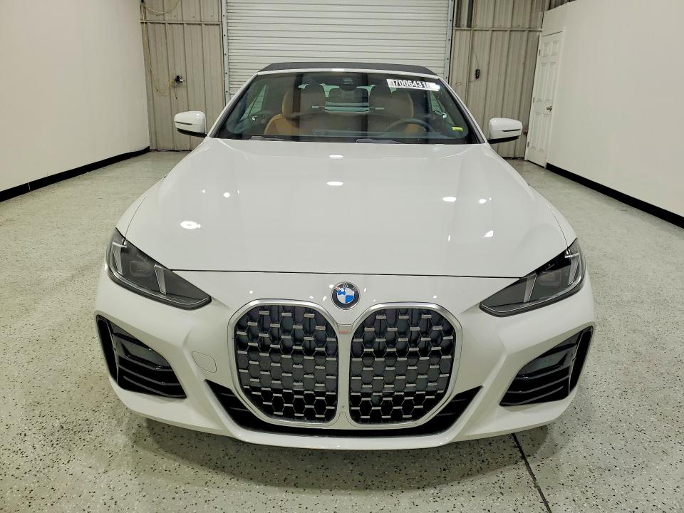 صورة رقم 5 من المزاد - 2027 BMW 430I مع VIN WBA33DB03VCY50068