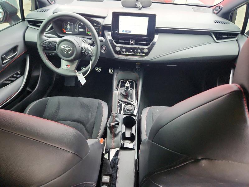 Foto 8 de la subasta – 2025 TOYOTA GR COROLLA con VIN JTNABAAE1SA019714