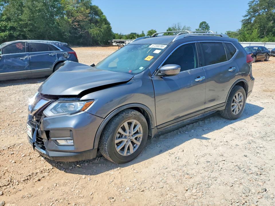 Photo 1 from auction – 2019 NISSAN ROGUE with VIN JN8AT2MT6KW266266