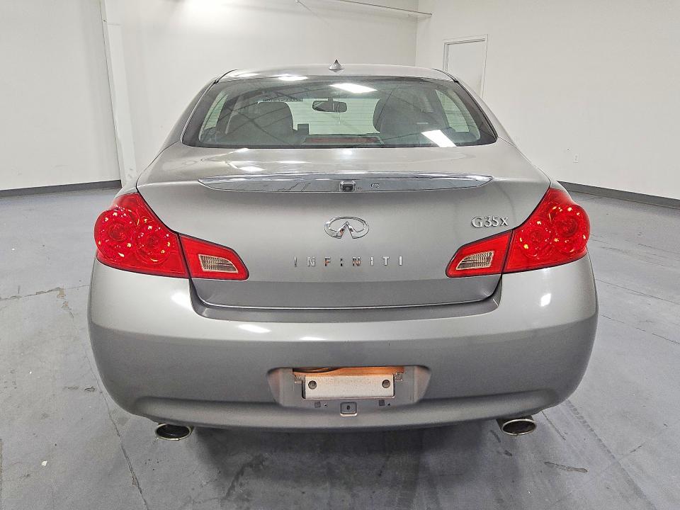 Снимка 6 от търг – 2008 INFINITI G35 с VIN JNKBV61F38M270892
