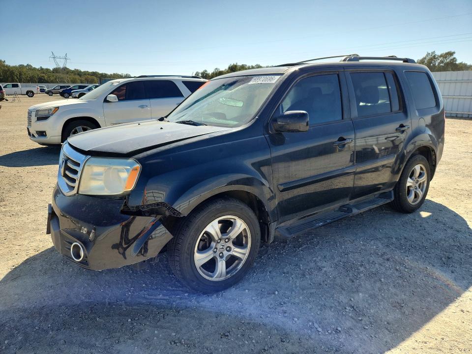 Photo 1 from auction – 2012 HONDA PILOT with VIN 5FNYF3H68CB039193