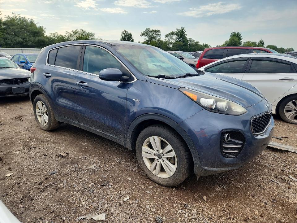 Photo 4 from auction – 2019 KIA SPORTAGE with VIN KNDPMCAC8K7619131