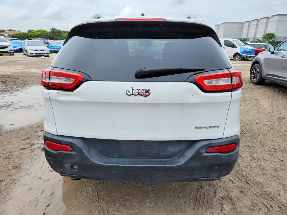 Photo 6 from auction – 2014 JEEP CHEROKEE with VIN 1C4PJMCB1EW223393