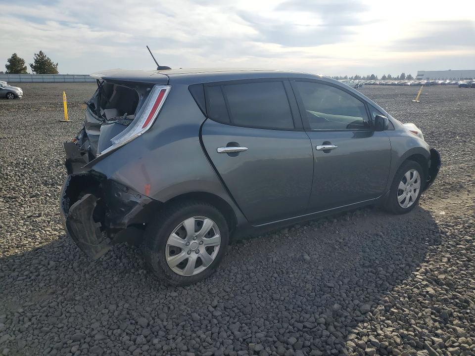 Фото 3 с аукциона – 2016 NISSAN LEAF с VIN 1N4AZ0CPXGC309864