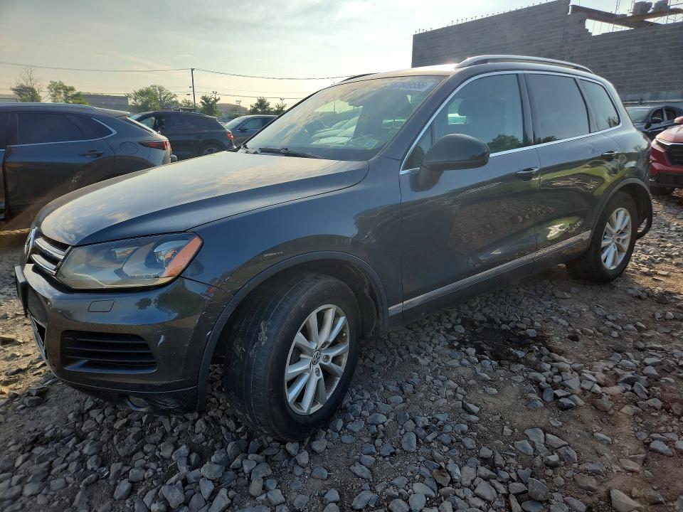 2013 VOLKSWAGEN TOUAREG - Търг №67849556