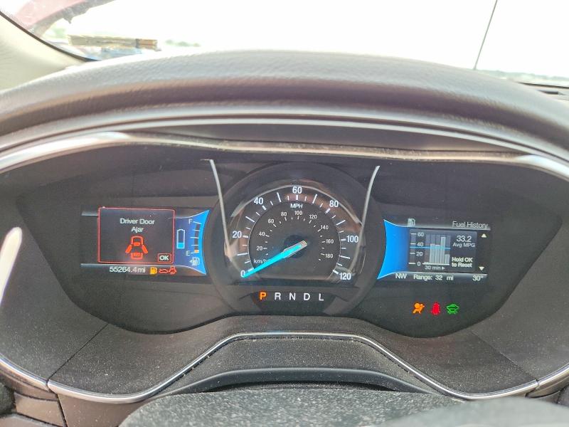 Photo 9 from auction – 2017 FORD FUSION with VIN 3FA6P0RU0HR383550
