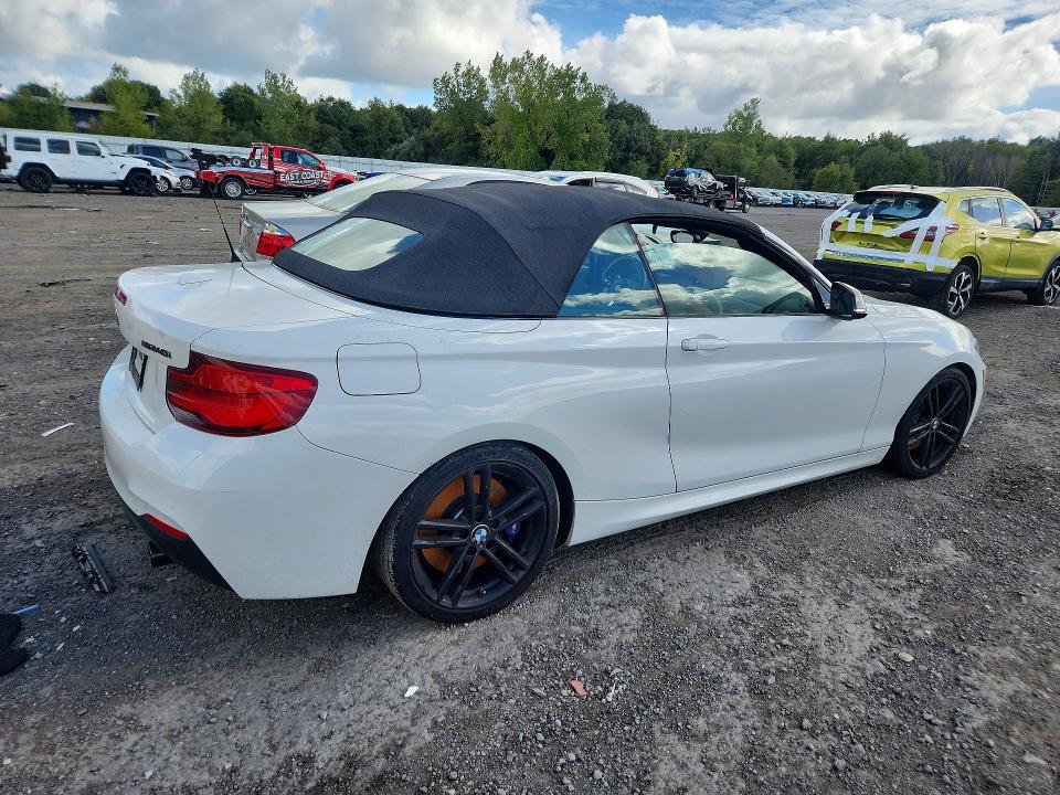 Photo 3 from auction – 2018 BMW M240XI with VIN WBA2N3C54JVC29532