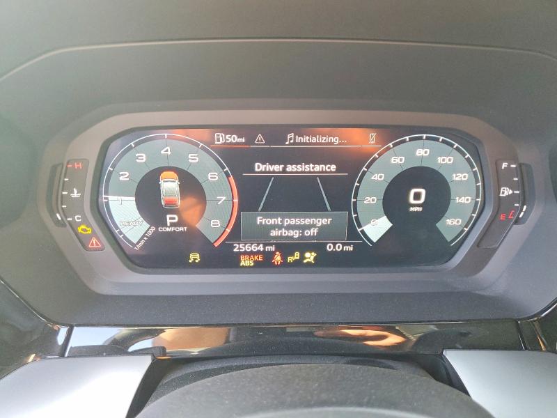 Photo 9 from auction – 2023 AUDI A3 with VIN WAUAUDGY8PA050741