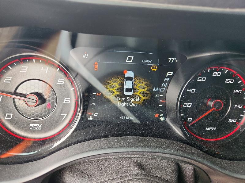 Photo 9 from auction – 2022 DODGE CHARGER with VIN 2C3CDXCT9NH142001