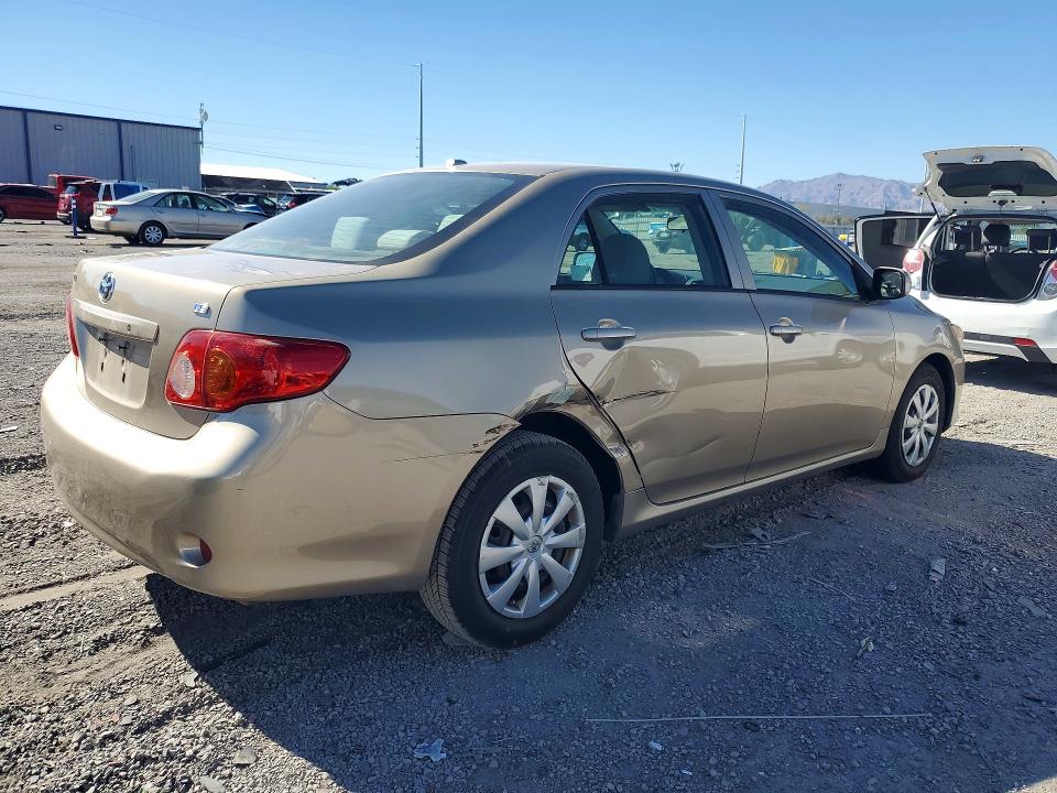 Photo 3 from auction – 2010 TOYOTA COROLLA with VIN 1NXBU4EE7AZ237793