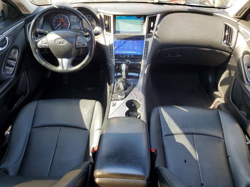 Photo 8 from auction – 2014 INFINITI Q50 with VIN JN1BV7AP8EM683342