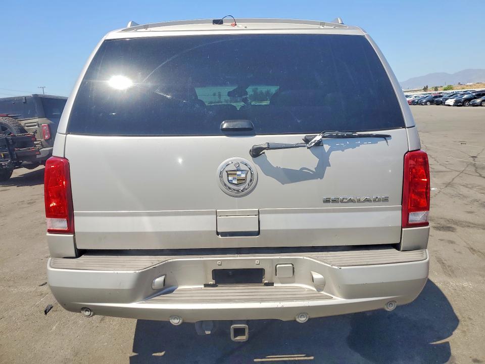 Photo 6 from auction – 2005 CADILLAC ESCALADE with VIN 1GYEC63T45R118605
