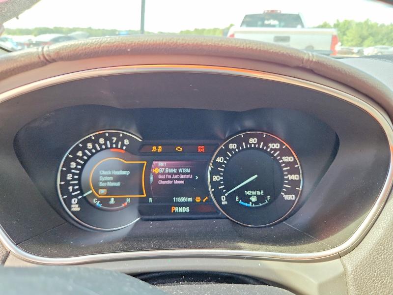 Снимка 9 от търг – 2016 LINCOLN MKX с VIN 2LMTJ8LR9GBL39531