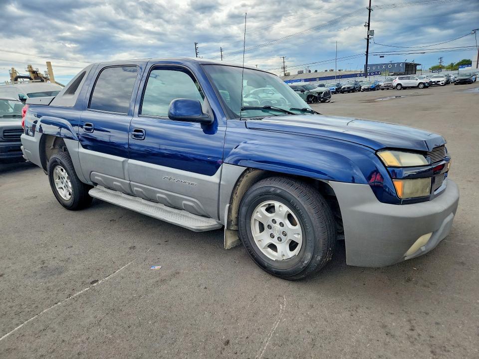 Zdjęcie 4 z aukcji – 2002 CHEVROLET AVALANCHE z VIN 3GNEC13T82G236538