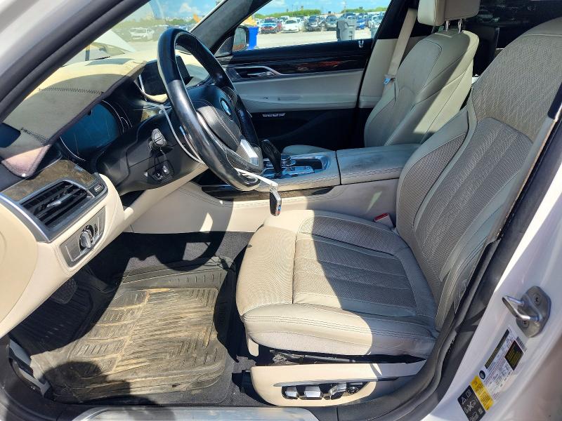 Снимка 7 от търг – 2016 BMW 750 с VIN WBA7F2C56GG418982