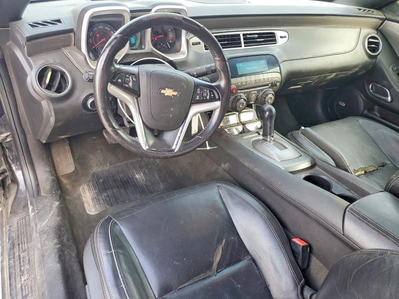 Photo 8 from auction – 2012 CHEVROLET CAMARO with VIN 2G1FC3D3XC9103162