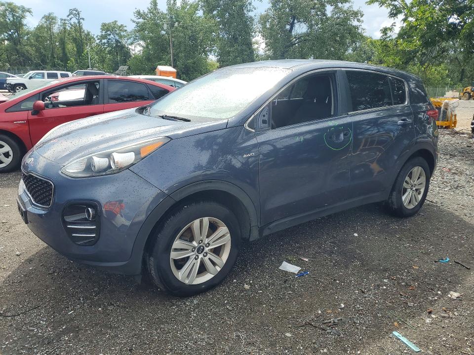 2019 KIA SPORTAGE - Търг №67359846